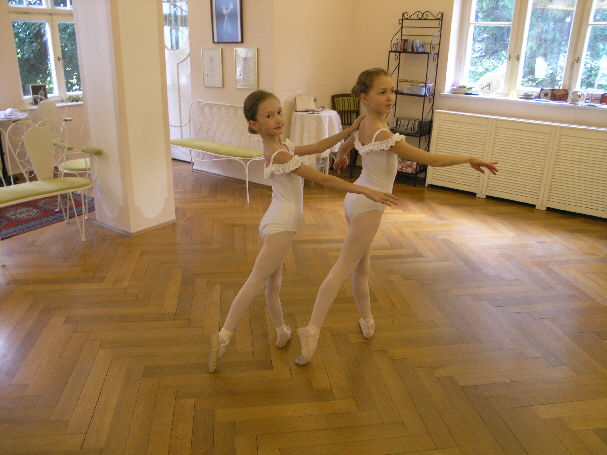 ...und Ballett ist doch nicht langweilig !!