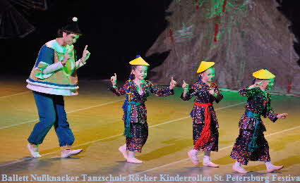 Ballett Nussknacker kleine Chinesen